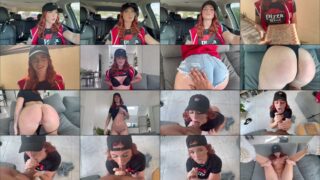 Zoeneli gigantic natural tits oil shine slow sensual