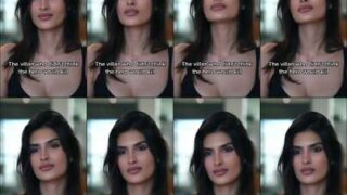 Balcony night Yaelaris oral sex under city lights
