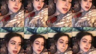 Bed roll ProSexx moans after hot cumshot in pussy