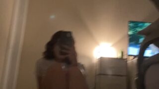Office chair TAYLERHILLS blowjob after work