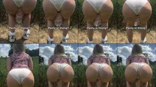 Risky Public Fucked Pussy SarahGallons Sobs PEOPLE STARING