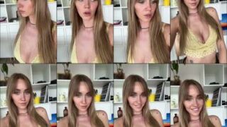 MilaKleinx Reverse Cowgirl Fuck Bounce Hard