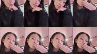 Wet t-shirt Ayarose leaks pussy squirt by window