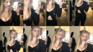 Elina Olsson Shaved Pussy Clit Suck & Tease Worship