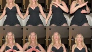 Elina Olsson Perky Nipples Closeup Slow Motion Squeeze