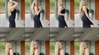 Elina Olsson Tiny Top Perky Nipples Bounce Slow Motion POV