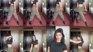 Wild party Yaelaris oral sex in living room for OnlyFans