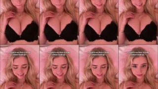 Elina Olsson Facial Thick Load Finger Tease Closeup