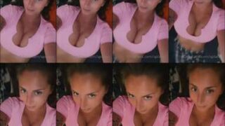 Massive squirt Ruby Reid gushing explosion unshaved bush oil shine