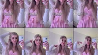 Elina Olsson Bald Pussy Finger Deep & Clit Pinch