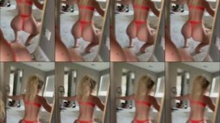 Lucien Lorraine hot blonde topless in car backseat