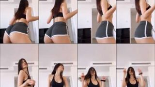 Pink crop top Yaelaris sloppy blowjob for OnlyFans