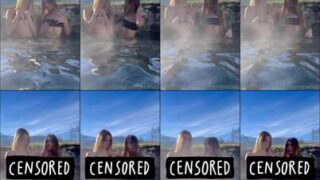 Laurasommarug Nude Body Paint Art Session