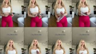 Elina Olsson Big Tits Titty Job Slow Cleavage Slide POV