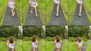 Eliana Rose hot wax hubby balls dripping burn scream loud