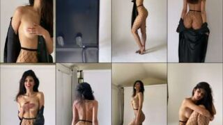 Yaelaris tits bounce in slow motion for OnlyFans