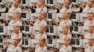 xxxRiley Vibrating Bondage Edging Denial Night Tease Cuffs