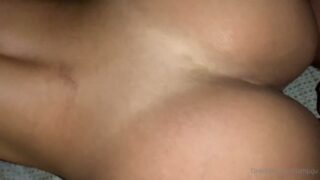 Public park bench JujuBahreis nude wild flash for cam