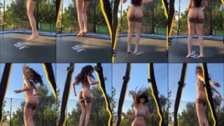 Perfect Flat Stomach Compilation Yaelaris Wild Tease