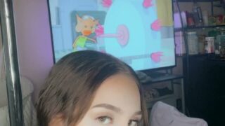 Rooftop sunset TAYLERHILLS porn wild topless dance