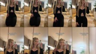 Elina Olsson Bald Pussy Finger Blasting Hard Closeup