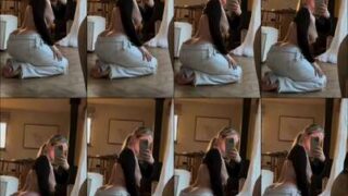 SarahGallons Creamy Lesbian Anal Strap-On Pounding Night Cam