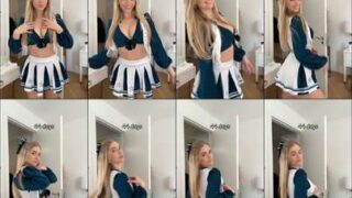 Curvy hips heaven Elina Olsson oil shine twerk compilation