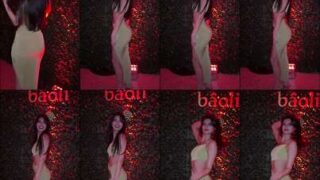 Wild party Yaelaris leaks masturbation in living room