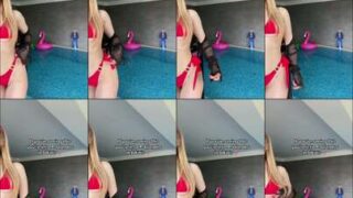 Risky Fountain Cum on Tits Sobs PEOPLE STARING MESSY FINISH
