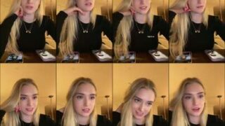 POV Elina Olsson Giant Ass Grinding Oiled Ass Worship