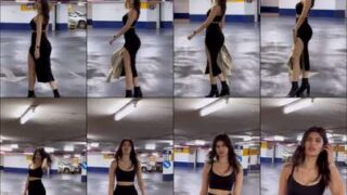 Yaelaris Round Bubble Butt Oil Massage and Slap