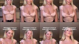 SarahGallons Wet Squirt Fest Shower Gushing Compilation