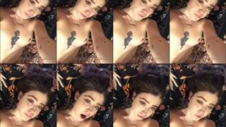 ProSexx sex tape leaked car selfie topless for fans