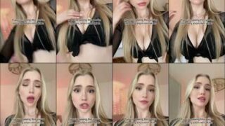 Elina Olsson Big Tits Filled Creampie Slow Drip Tease