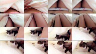 xxxRiley Sensual Oil Rub Tits Bounce Hard Close Up