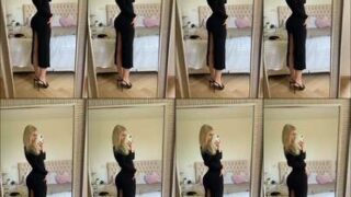 Elina Olsson Perky Big Tits Nipple Play Denial Closeup Tease