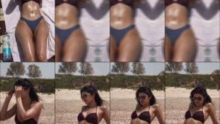 Public park Yaelaris risky oral sex hidden behind tree