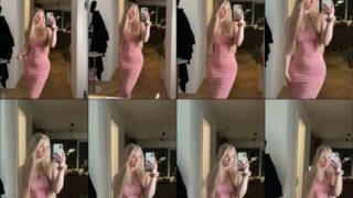 Elina Olsson Clean Pussy Spread Oil Rub Sensual Drop