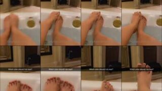 OnlyFans leak EmiraFoods masturbation session