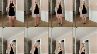 Elina Olsson massive voluptuous breasts bounce yoga pants rip POV