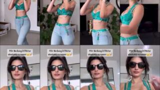 Perfect Round Ass Yaelaris Twerking Slow Motion POV
