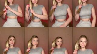 Oiled Elina Olsson Thick Booty Bounce Slow Motion Closeup