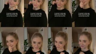 Hypnotic sway of Elina Olsson curvy hips slow sensual worship