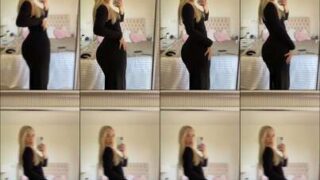 Elina Olsson Pussy Covered in Cum Kitchen Counter Risky Closeup