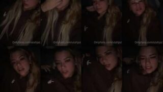 Utahjaz Blue Mountains hike sex thick thighs cliff edge