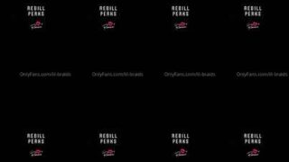 Small titty tease Lil Braids in hotel room