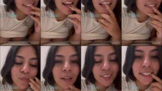 Elizabeth Marquez only massive BBC throat gag drooling compilation