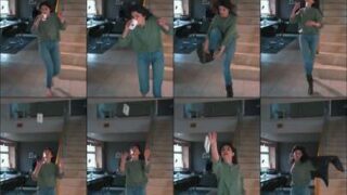 Artistic photo Yaelaris big black dildo highlighted in soft light