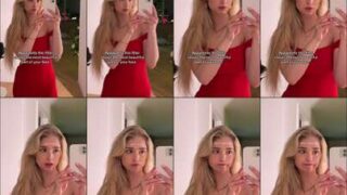 Elina Olsson Bald Pussy Finger Deep & Clit Throb Tease