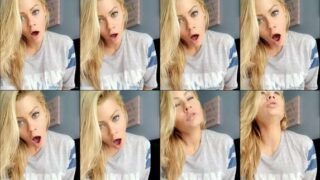 ItsEllexo Anal Creampie Tease Slow Dildo Fill POV